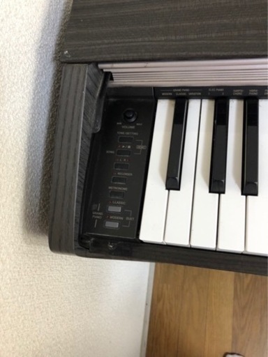 【お取引中】カシオ　電子ピアノ　px-720 中古