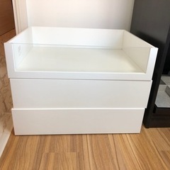 IKEA ワードローブ　pax 引き出し