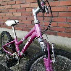 TREK ブランド子供自転車　20インチ