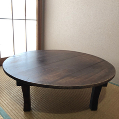 古いちゃぶ台　