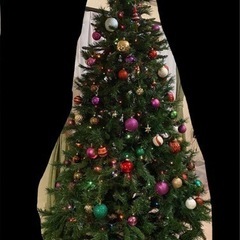 クリスマスツリー約2m10cm