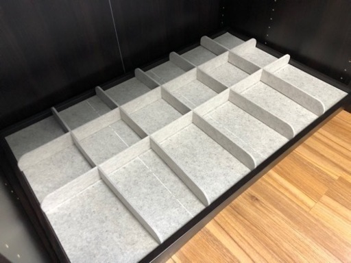 IKEA ワードローブ　引き出し　pax