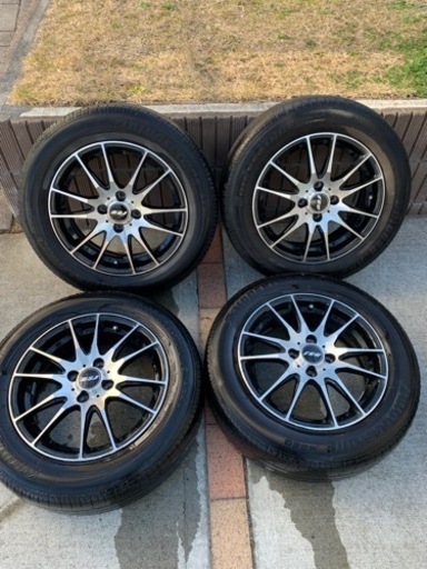 タイヤホイール　4本　15インチ　185/65R15