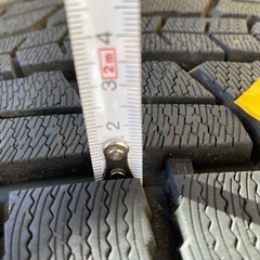 最終値下げ！2020購入デリカD5純正ホイル＋スタッドレスの画像