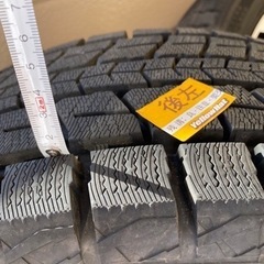 最終値下げ！2020購入デリカD5純正ホイル＋スタッドレスの画像