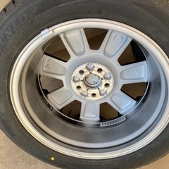 最終値下げ！2020購入デリカD5純正ホイル＋スタッドレスの画像