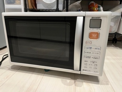 電子レンジ【受取決まりました】