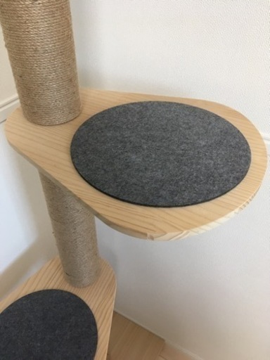 キャットタワー　RAKU (228~244cm)