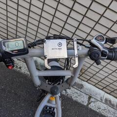 ロカフレーム　マカミ（ROCKA FLAME MAKAMI）　電動アシスト自転車の画像