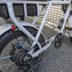 ロカフレーム　マカミ（ROCKA FLAME MAKAMI）　電動アシスト自転車の画像