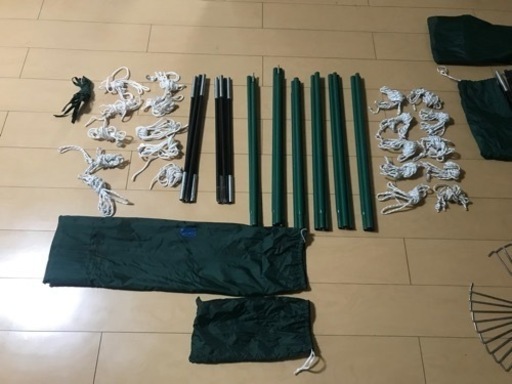 Coleman テント、タープセット