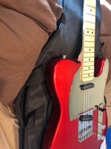Fender ギター　テレキャス　レッド