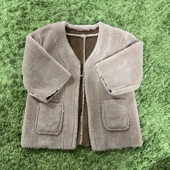 お値下げ☆チャオパニックティピー☆ボア、ムートンコートの画像