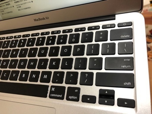 MacBook Air 11-inch Mid2011 Core i7