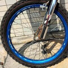 子ども用自転車　男の子用１８インチ　初めての練習用にの画像