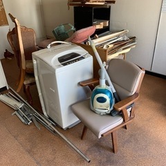 廃材の処理　謝礼は説明欄です。（決定しました）