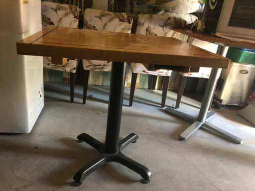 【業務用】カフェ＊レストラン　テーブル5セットまとめて