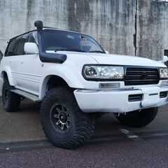 リフトアップ・前後デフロック トヨタ ランクル80 VX ４WD