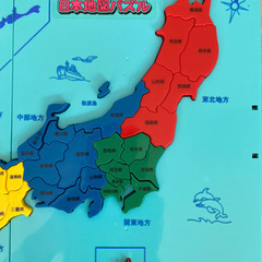くもんの日本地図パズル〈子供の自宅学習にもおすすめ〉の画像