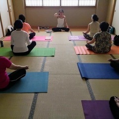 ヨガサークルメンバー募集！！川越市大東公民館(土)10:45〜の画像