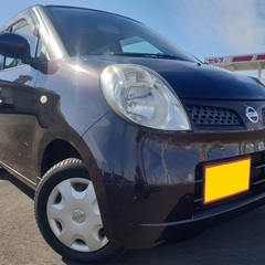 月々8千円〜分割可❗️車検2年付き！人気の日産 モコ Eショコラ...