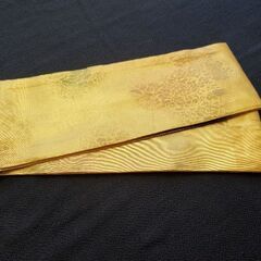 ①金色 伊達襟