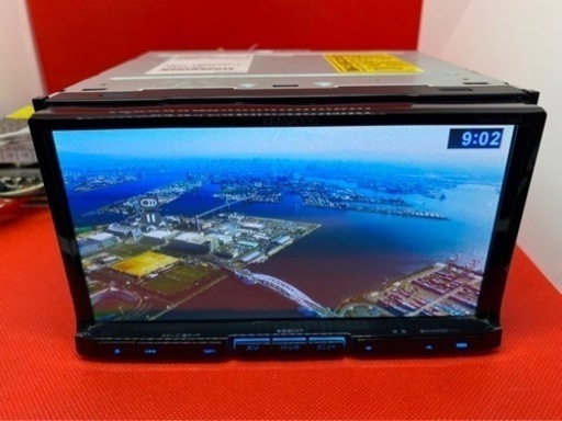 KENWOOD 上級ナビ　MDV-L500 最新地図更新　フルセグ　動作確認済み2-3