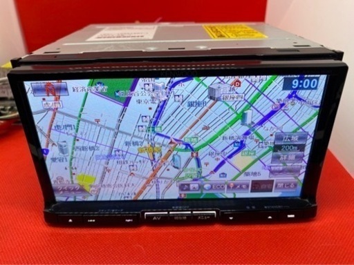 KENWOOD 上級ナビ　MDV-L500 最新地図更新　フルセグ　動作確認済み2-3