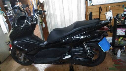 PCX125　９万５千円　⁂　登録車両　原付バイク下取り可　持ち帰れます