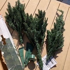 クリスマスツリー150cm ライト　オーナメント