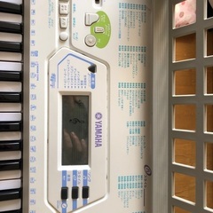 ヤマハ　キーボードの画像