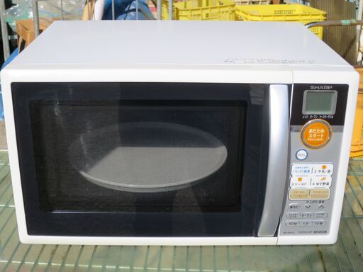 電子レンジ　2008年製　シャープ 【動作確認済】