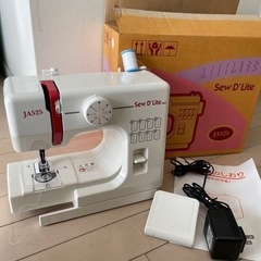 蛇の目ミシン　ジャノメミシン　ja525 動作品　フットペダル