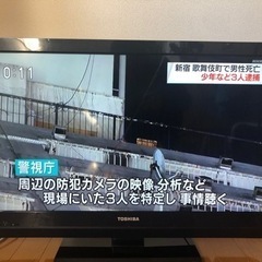 TOSHIBA 32型　2012年製