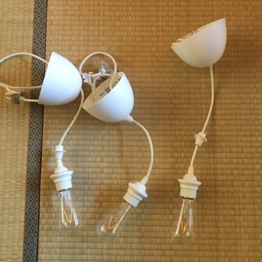 IKEAペンダントライト