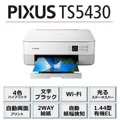 保証付き 新品未開封 キヤノン CANON PIXUS TS54...