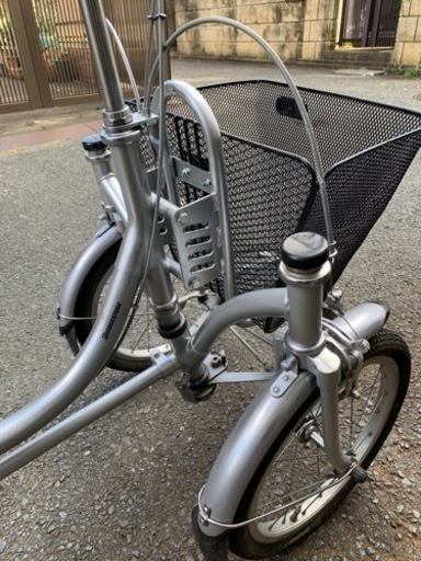 大人用三輪車　専用です！