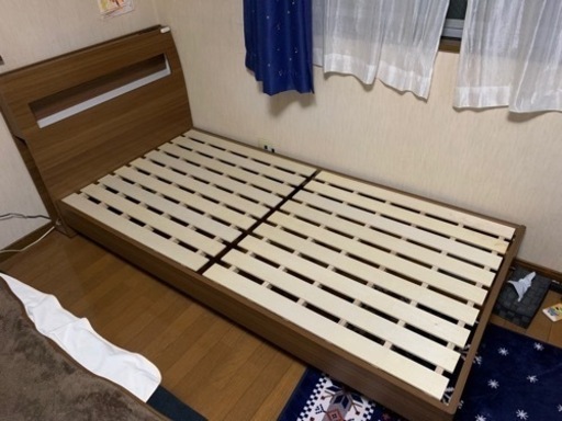 シングルベッド(決まりました！