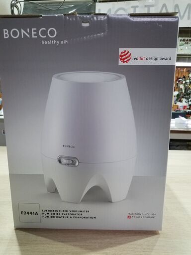 【愛品館市原店】BONECO 2017年製 気化式加湿器 E2441A【愛市IJ4】