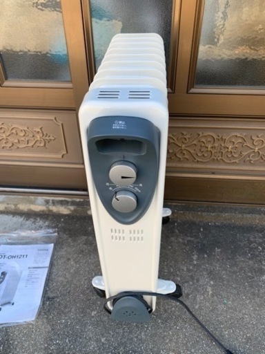 スーパーオイルヒーター、8枚フィン