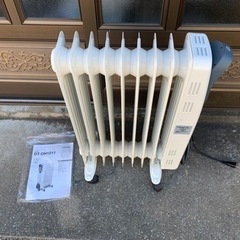 スーパーオイルヒーター、8枚フィンの画像