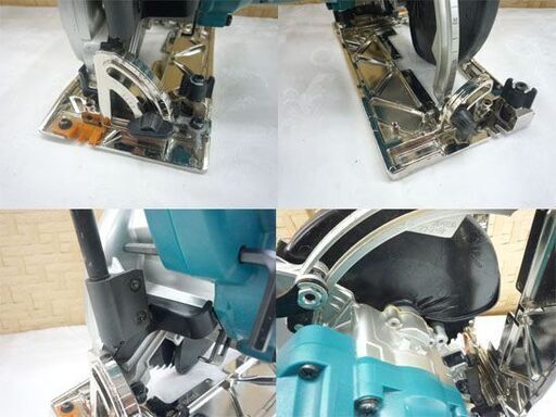 makita 165mm 充電式マルノコ HS631D 18V 21年製 純正バッテリー 充電器 ハードケースセット BL1860B DC18RF マキタ 札幌市手稲区