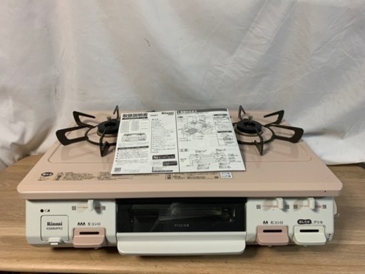 ✨極美品✨　都市ガス用ガスコンロ　RT64JH2