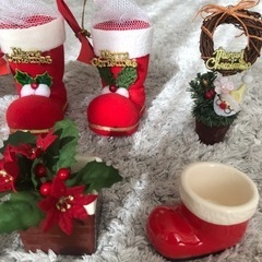 ★【お取引決定】クリスマス雑貨セットの画像