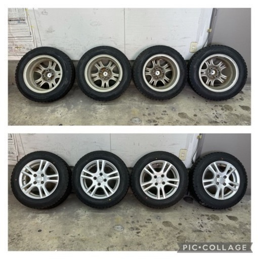 スタッドレスタイヤ　165\70R14  81Q