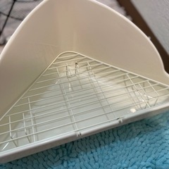 JEX うさぎ用トイレ　ほぼ未使用の画像