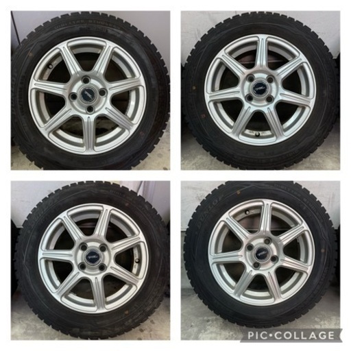 スタッドレスタイヤ　165/70R14