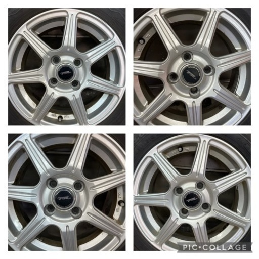 スタッドレスタイヤ　165/70R14