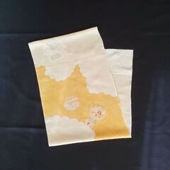 金色&黄色　帯あげ