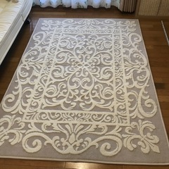 フランフラン　ラグ(1.5畳サイズ)の画像